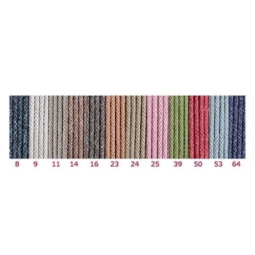 リネン混コード φ3mm×15m オレン