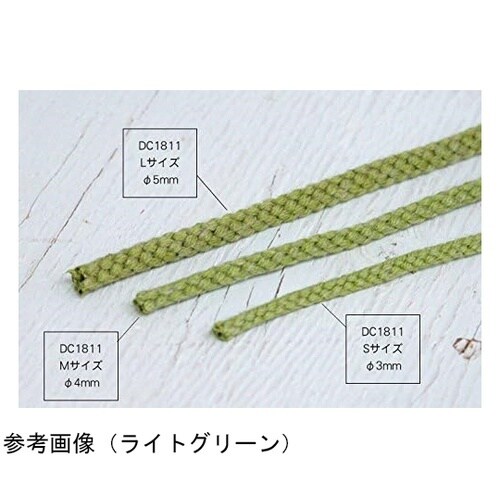 リネン混コード φ3mm×15m ネイビ