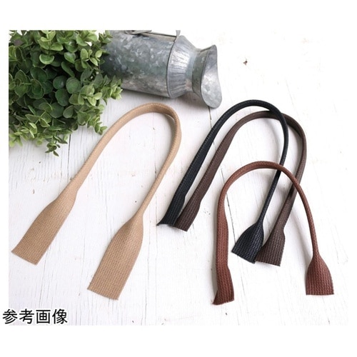 ワックスハンドル 40cm 茶 1組(2