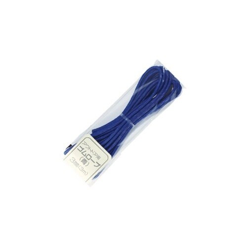 アウトドア用ゴムロープ 径約3mm×3m