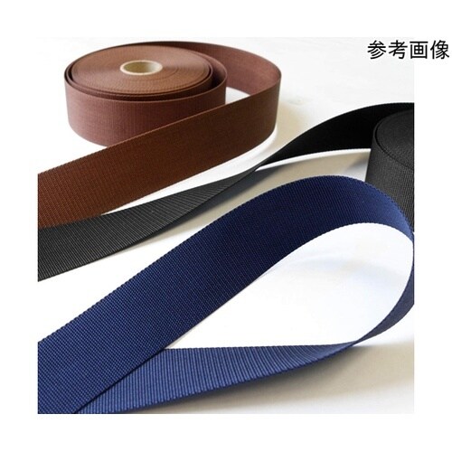 薄手アミーテープ 30mm 10m巻 茶