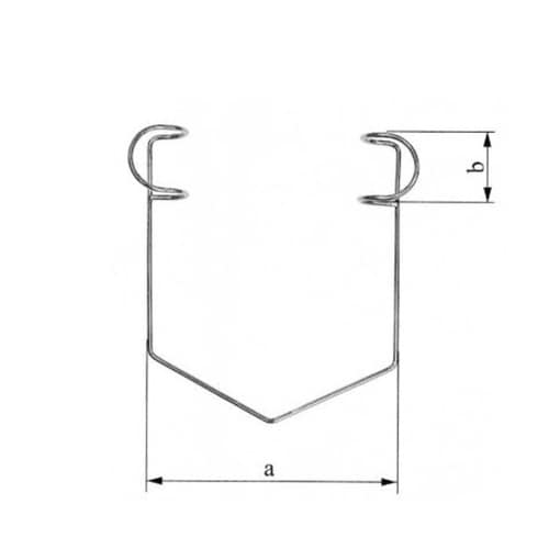 バラッケ開瞼器 42×14mm MF−1