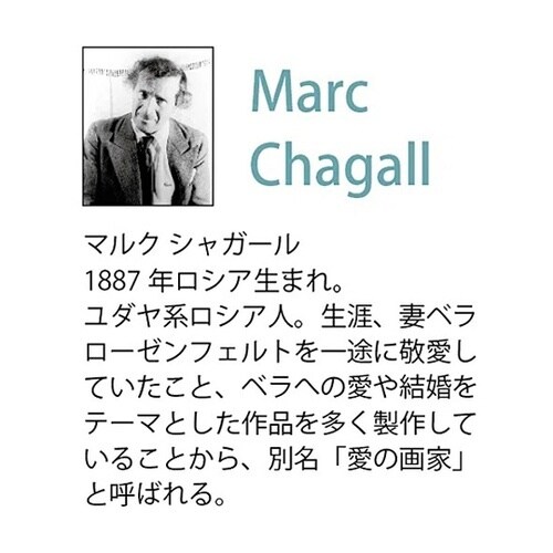 ミュージアム シリーズ マルク シャガー