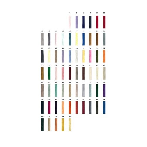 タイヤー 絹穴糸 16号 20m col