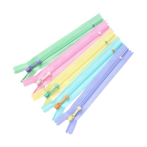 ポーチ用カラフルファスナー 14cm 5