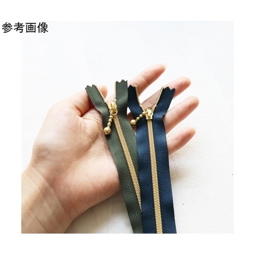 ポーチ用メタリオンファスナー 金具・ゴー