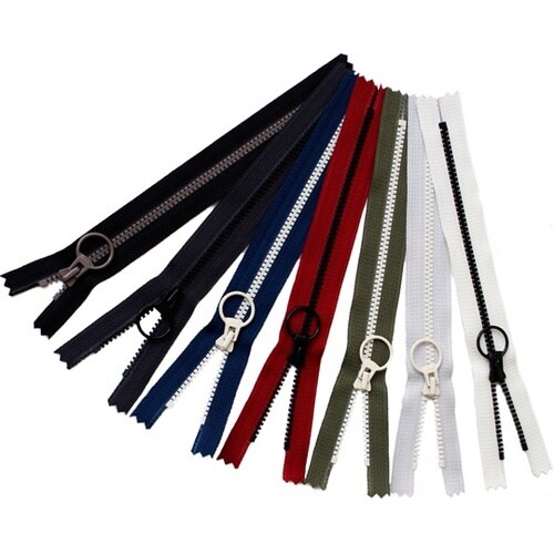 コンビファスナー 20cm 7色各1本入