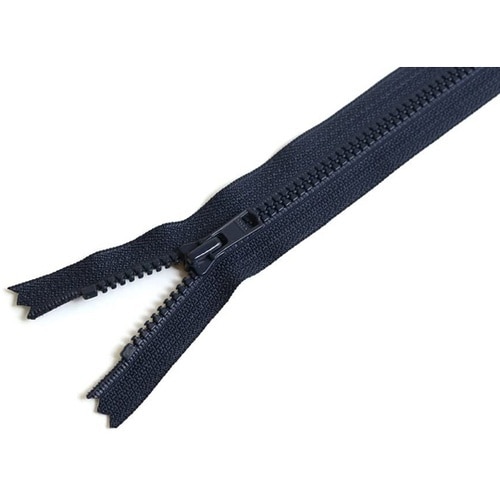ビスロンファスナー 30cm 紺 5本入