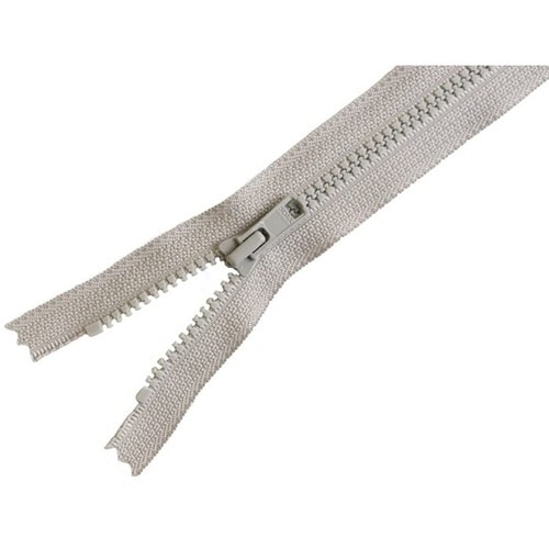 ビスロンファスナー 30cm グレー 5
