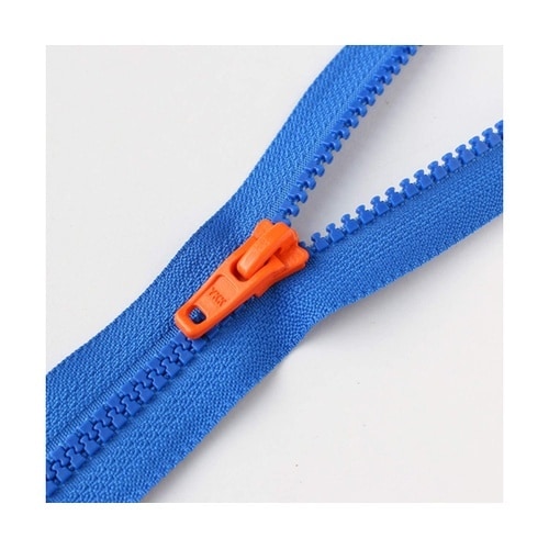 プラスチックファスナー 20cm ブルー