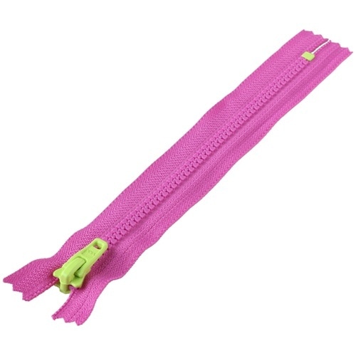 プラスチックファスナー 20cm パープ