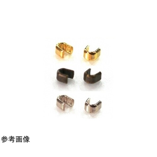 ファスナー用止め金具 上止めパーツ ゴー