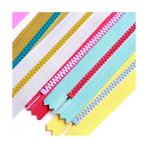 コンビファスナー 25cm 8色各1本入