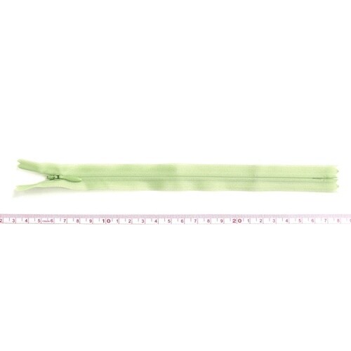 コンシールファスナー 22cm ライトグ