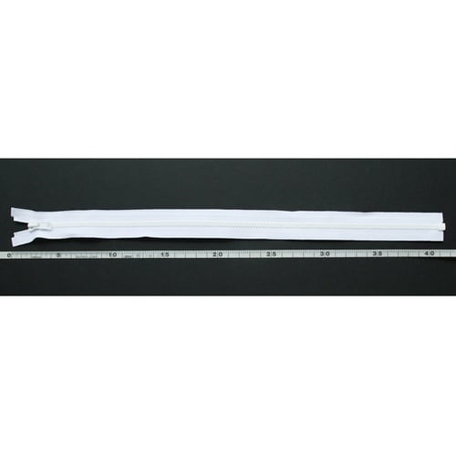 ビスロンオープンファスナー 40cm 白
