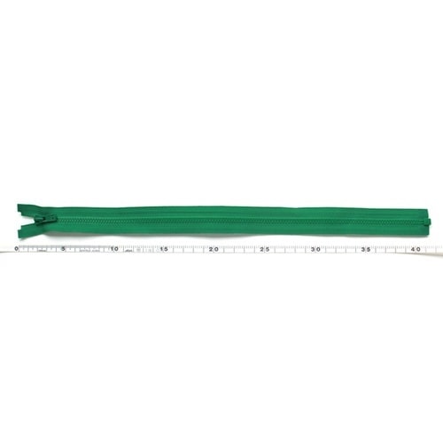 ビスロンオープンファスナー 40cm 緑
