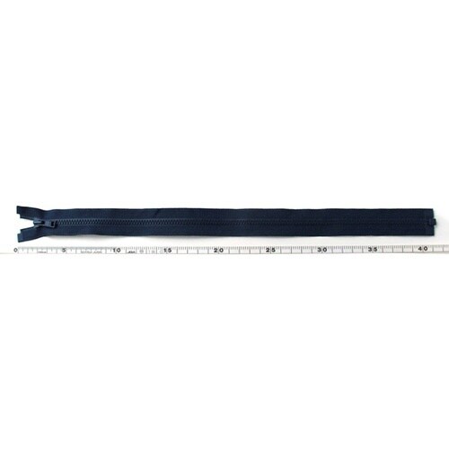 ビスロンオープンファスナー 40cm 紺