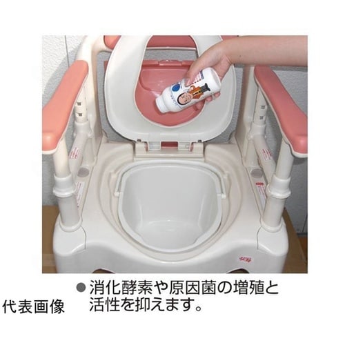 ポータブルトイレ専用消臭剤ブルードット