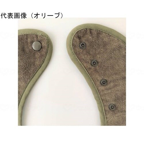 食事エプロン デニム ロング M2M−S