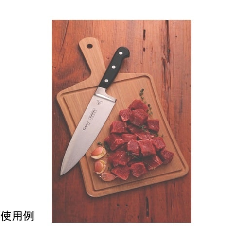木製(タウアリ)取っ手付きカッティングボ