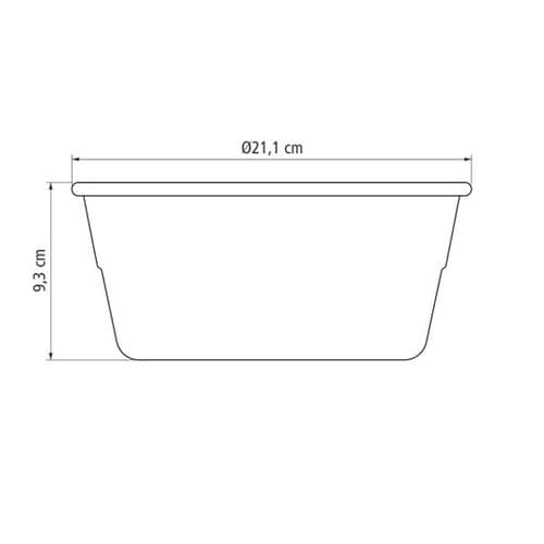 ノンスティック シフォンケーキ型 20c