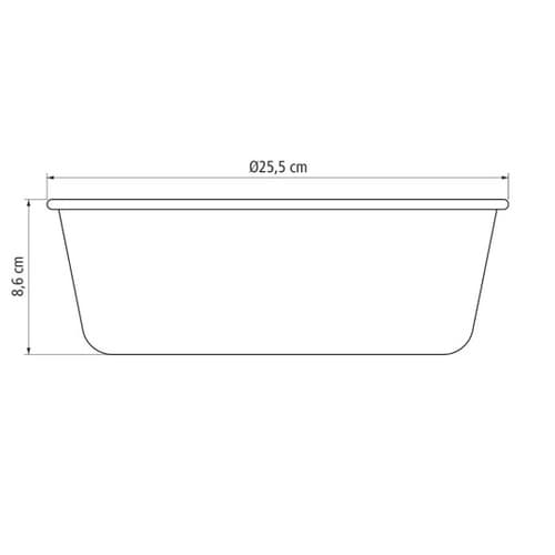 ノンスティック シフォンケーキ型 24c