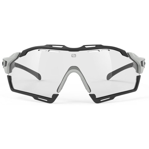 スポーツサングラス カットライン グレイ