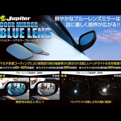 Jupiter ドアミラーブルーレンズ