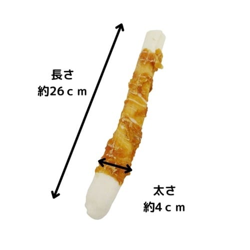 ペットプロ BIGガム ささみ巻き 1本
