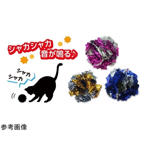 ペットプロ じゃれシャカボール 3個入り