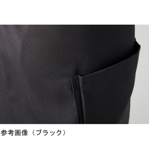 ショートソムリエ パイピング入 ブラック