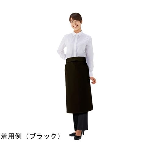 ショートソムリエ ダークグリーン フリー