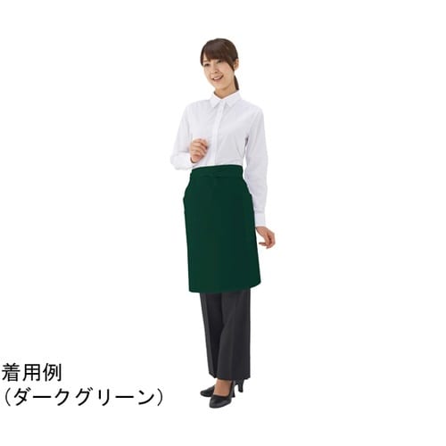 ミドルエプロン ペン差付 ブラック フリ