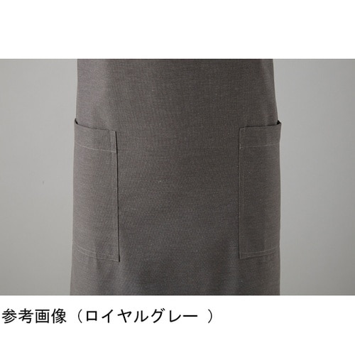 胸当てエプロン ホワイト フリー KI7
