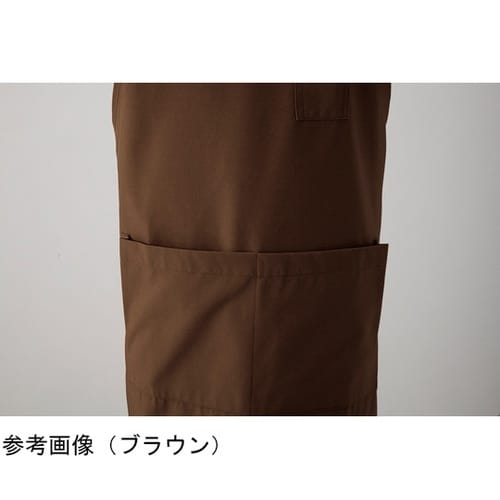 胸当てエプロン ネイビー フリー KI2