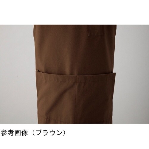 胸当てエプロン レッド フリー KI25