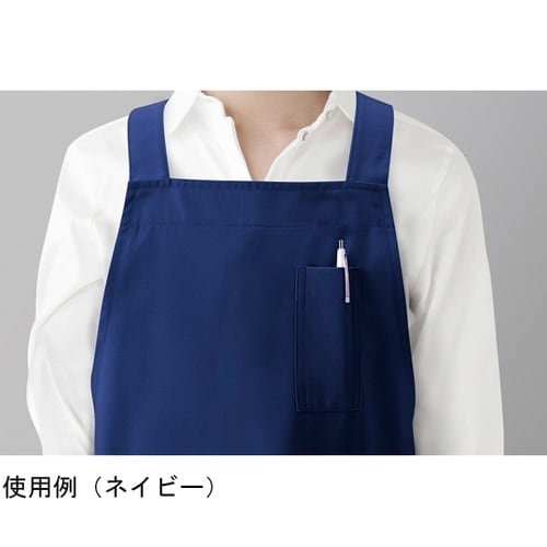 胸当てエプロン グリーン フリー KI2