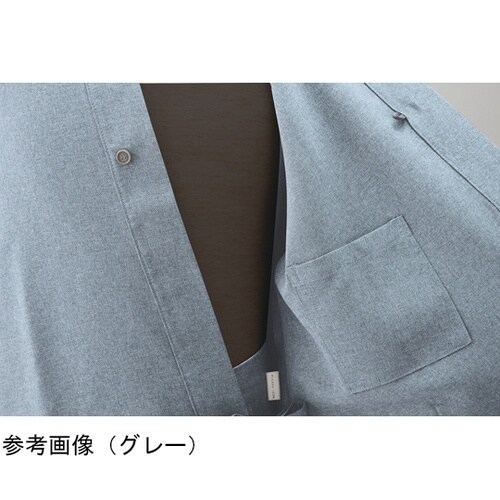 和甚平 上衣 ブラック 3L K2300