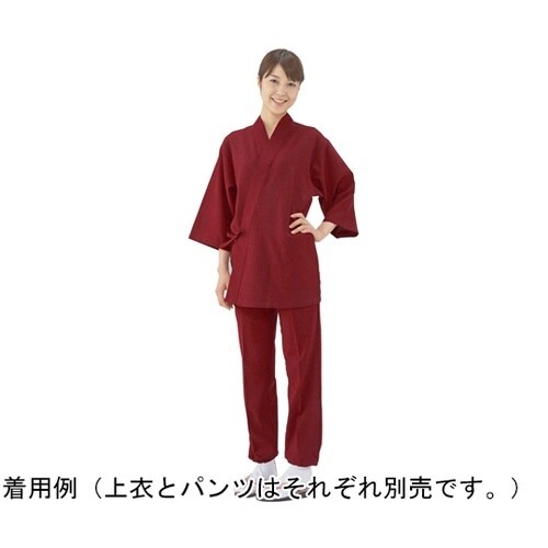 和甚平 パンツ ワイン S K2310