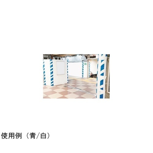コーナーガード反射タイプ グレー/白 A
