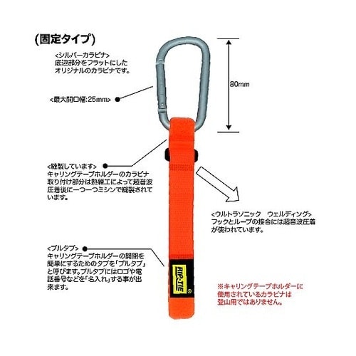 キャリングテープホルダー固定タイプ 19