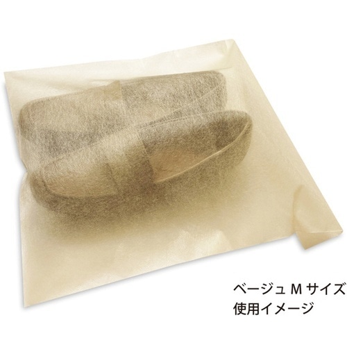 不織布インナーバック 薄タイプ ベージュ