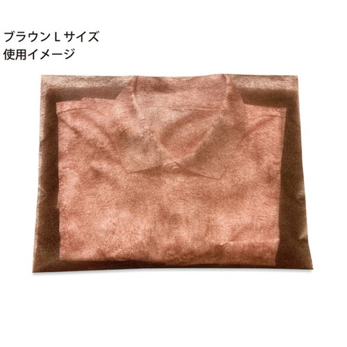 不織布インナーバック 薄タイプ ダークブ