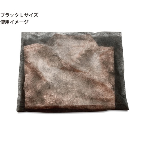 不織布インナーバック 薄タイプ ブラック