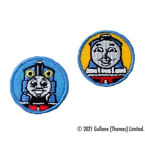 きかんしゃトーマスと仲間たち ワッペン