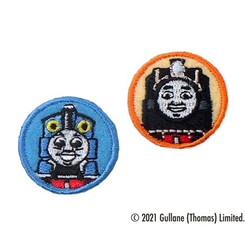 きかんしゃトーマスと仲間たち ワッペン