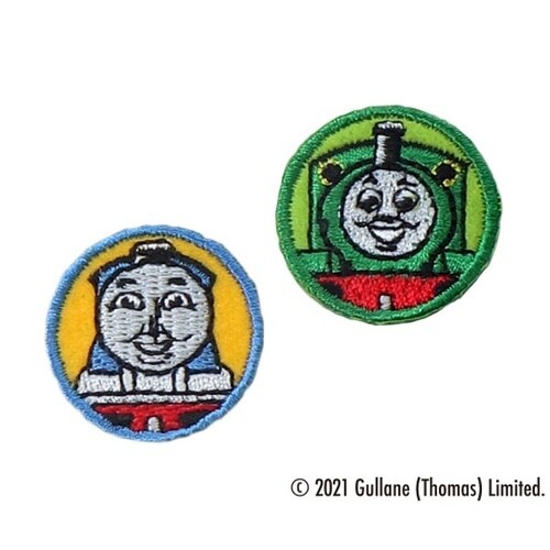 きかんしゃトーマスと仲間たち ワッペン