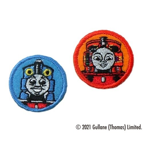 きかんしゃトーマスと仲間たち ワッペン