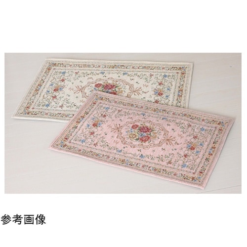 洗えるゴブラン織シェニールマット アミア
