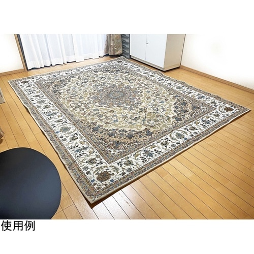洗えるゴブラン織シェニールラグ マルキィ